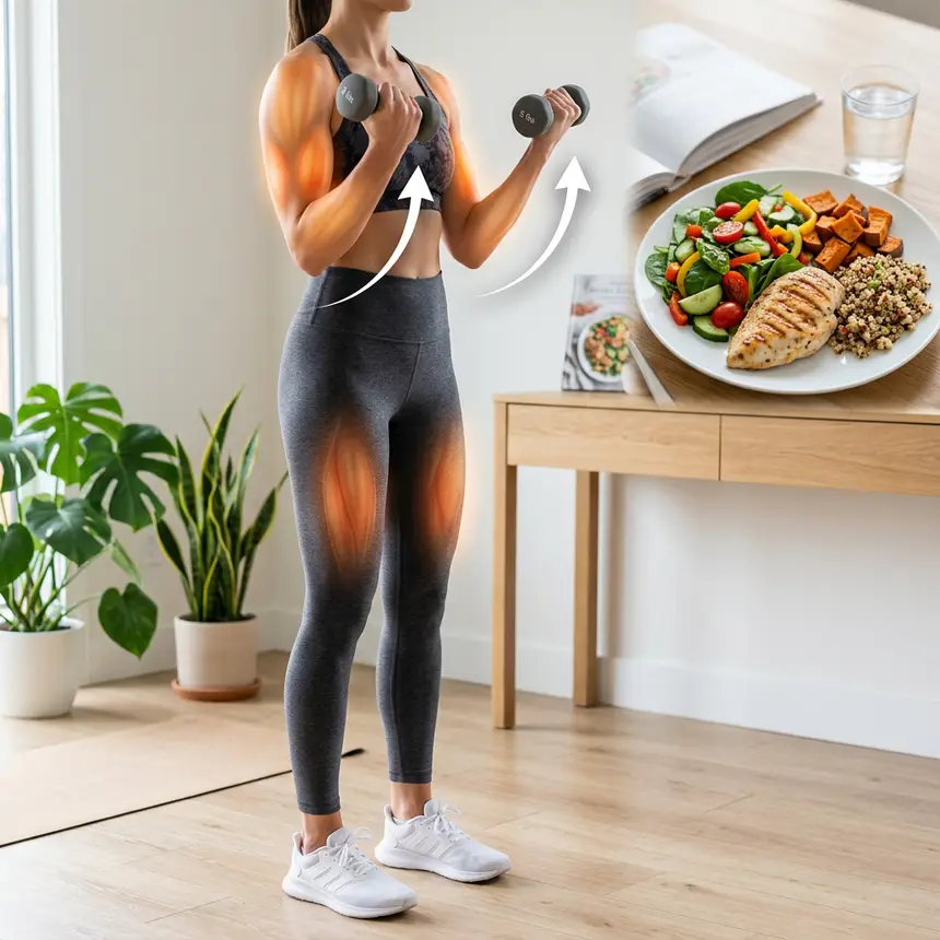 40s diet exercise strategy