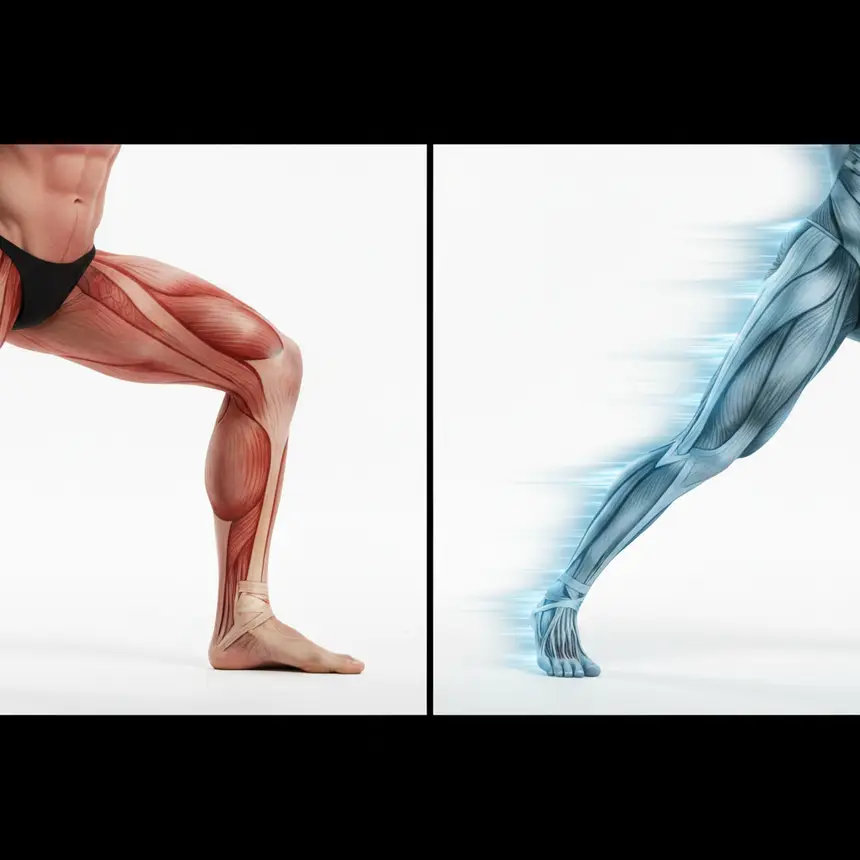 Strengthened calves