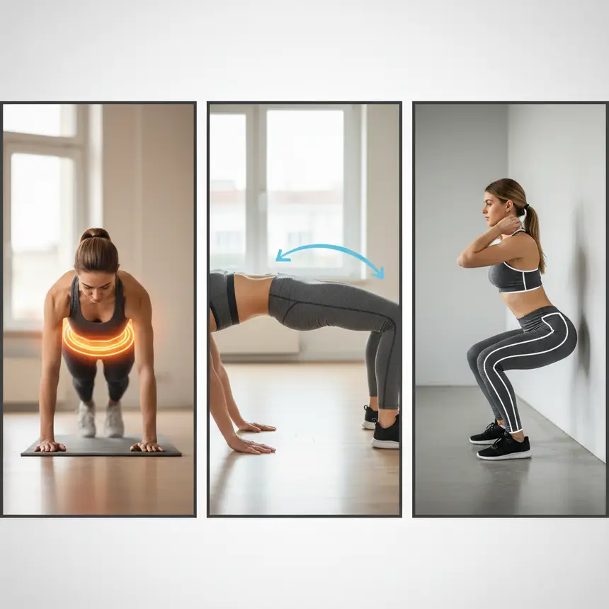 Core muscle exercises