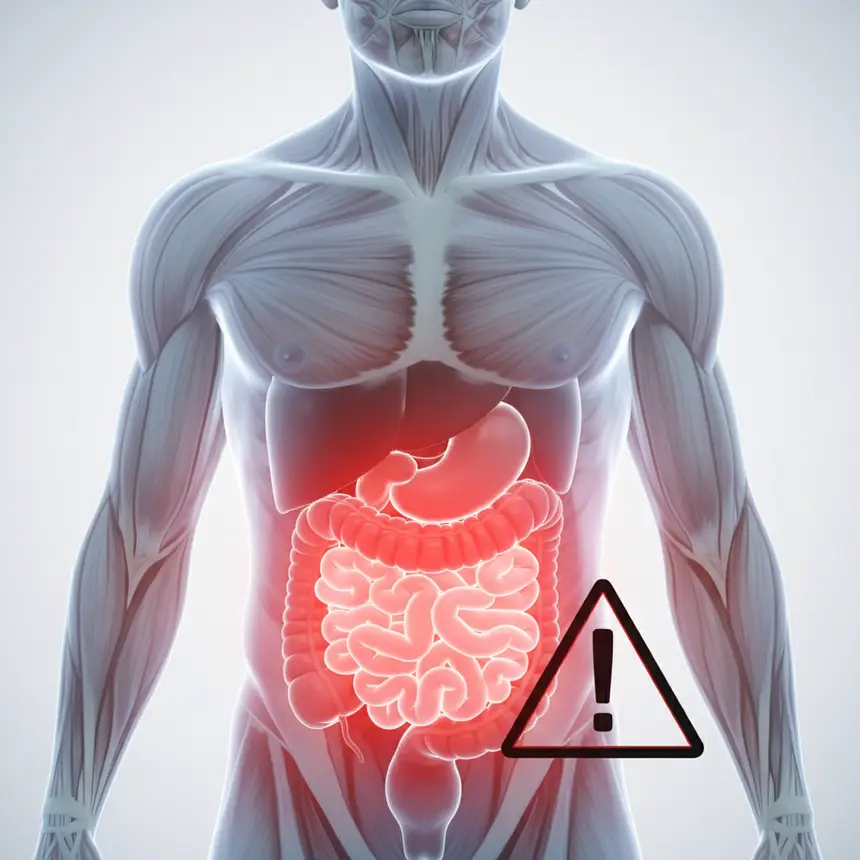 Visceral fat risk, abdominal obesity warning