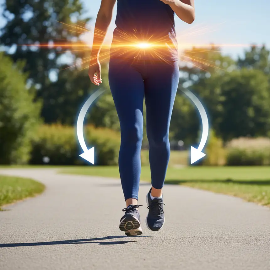 Walking exercise, fasted cardio