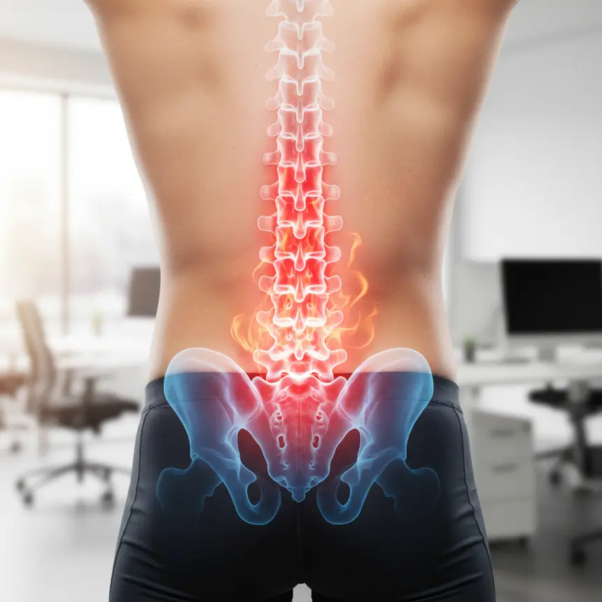 Causes of back pain