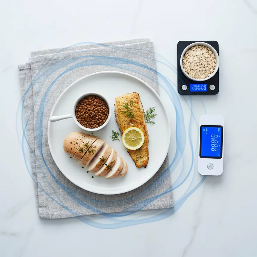 Protein food selection criteria