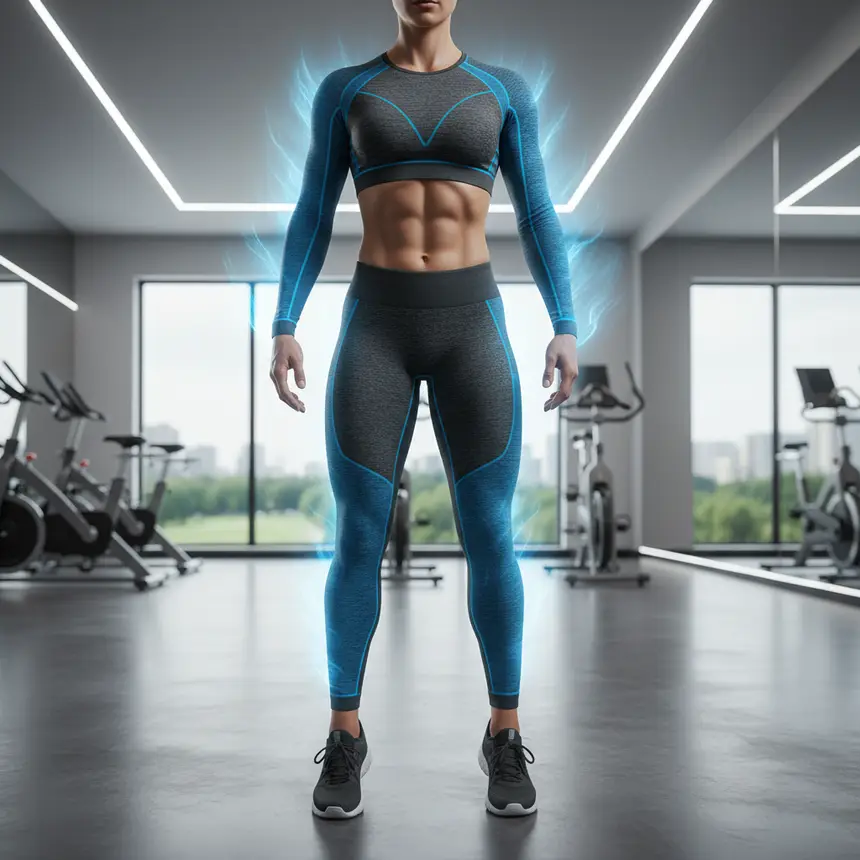Healthy middle-aged physique