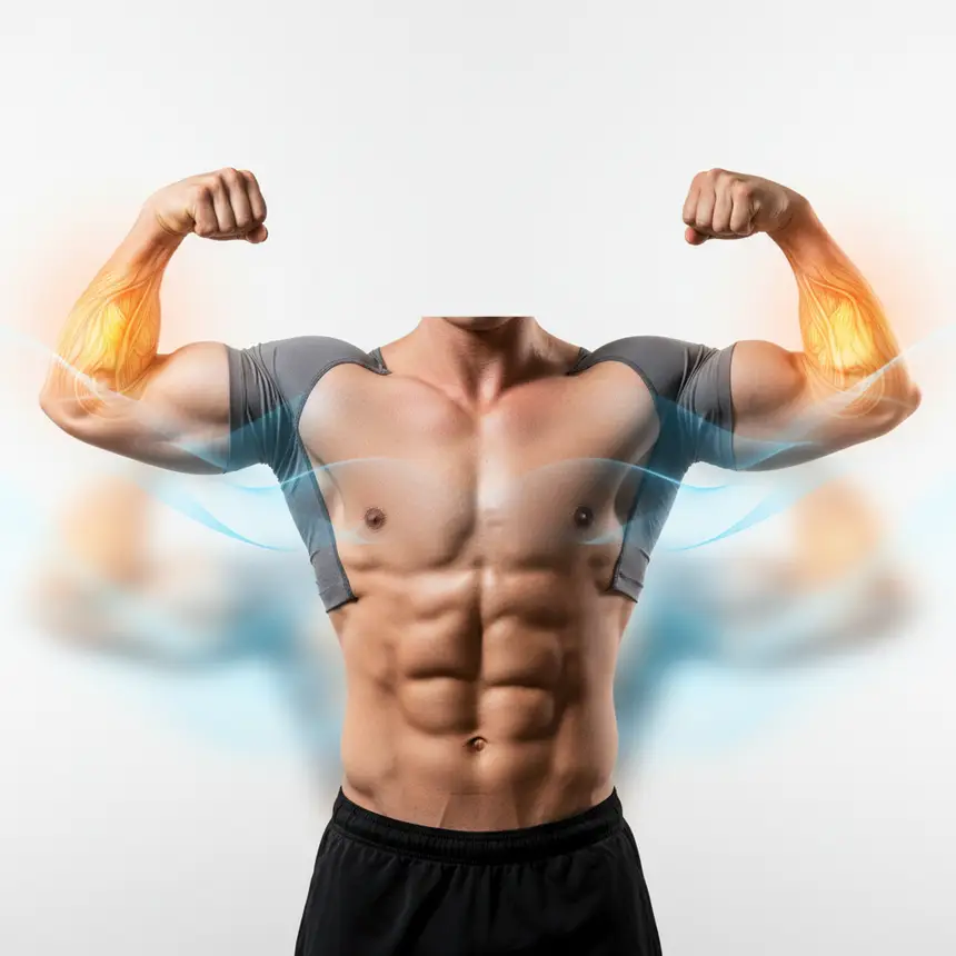 Muscle recovery, protein deficiency