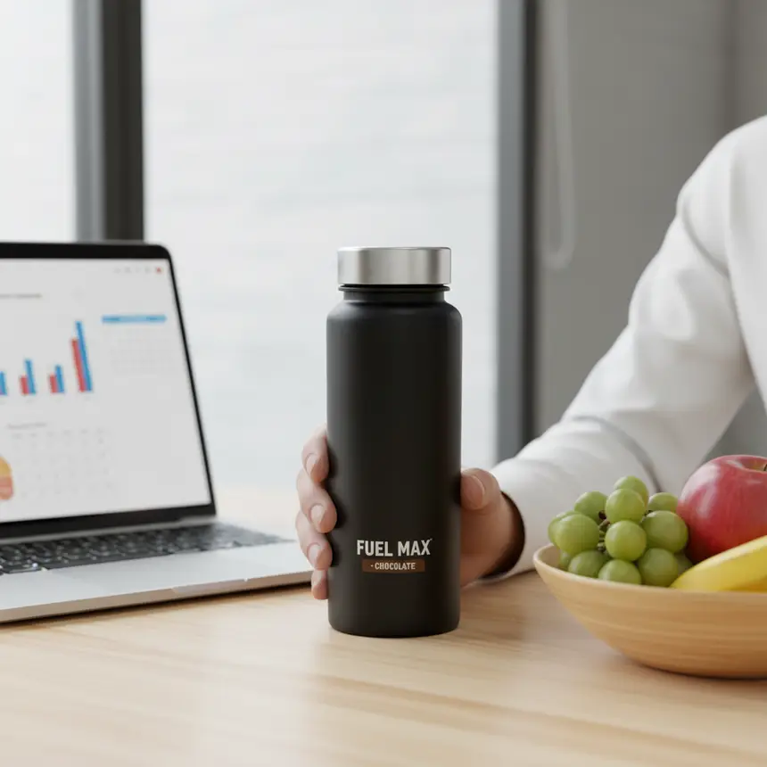 Protein drink use, meal replacement