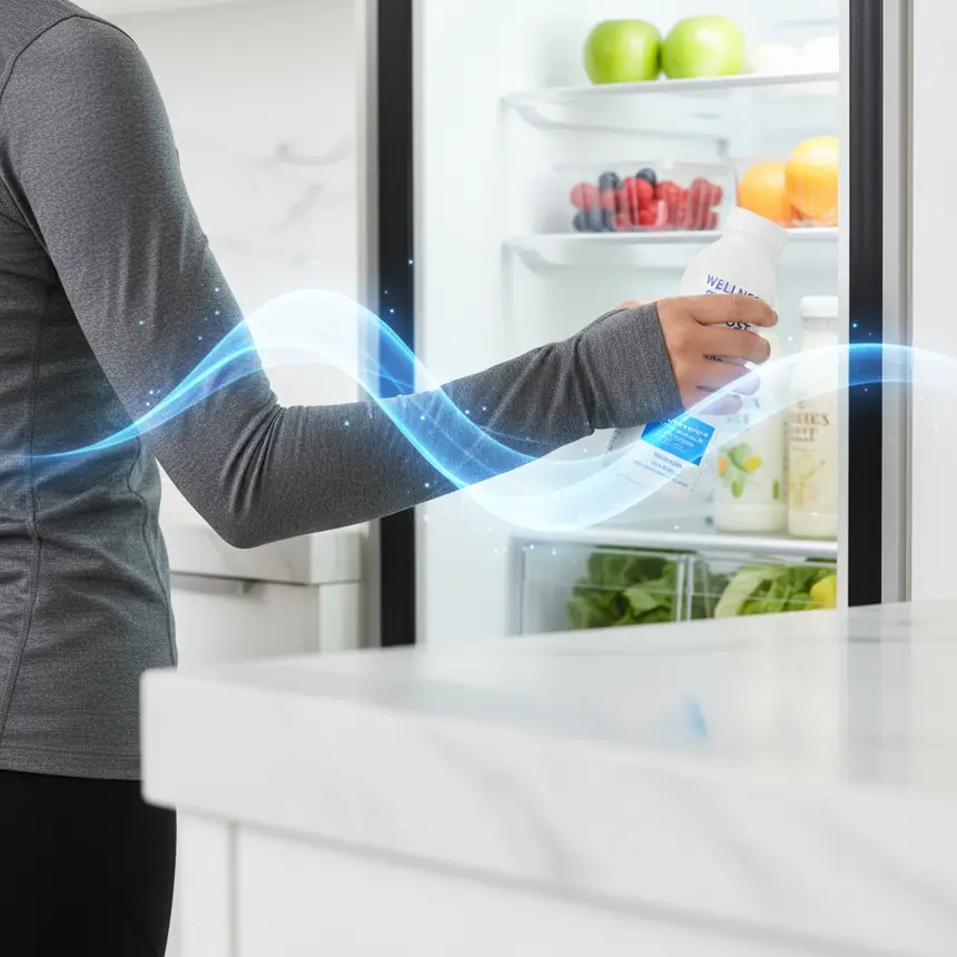 Healthy habits, protein intake