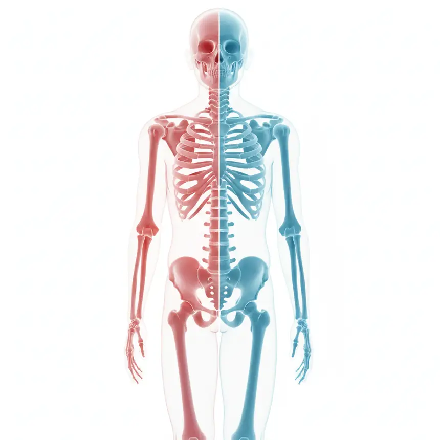 Posture analysis, gait patterns, muscle imbalance