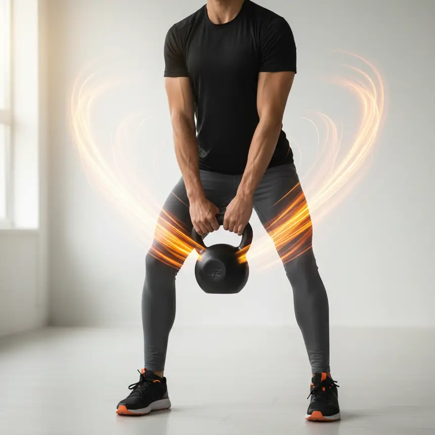 Kettlebell calorie burn