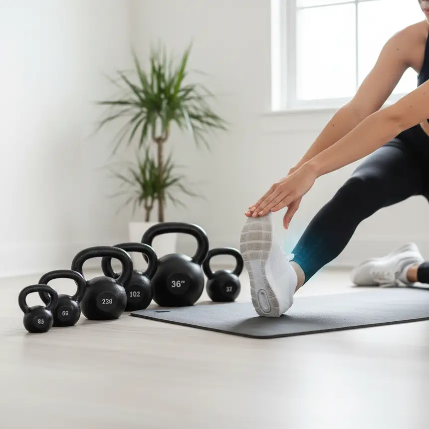 Kettlebell workout safety tips