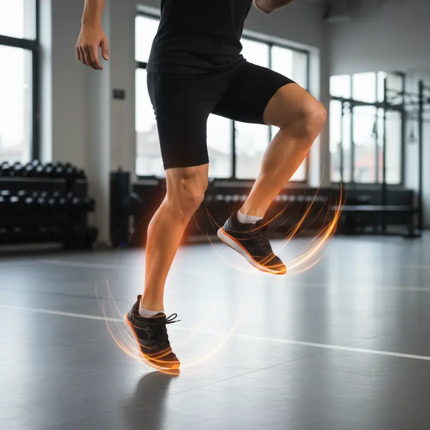Jump rope technique routine