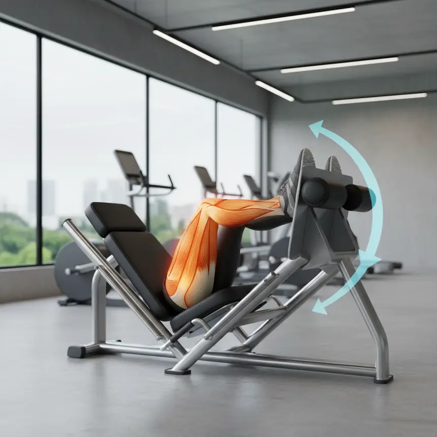 leg press strength training