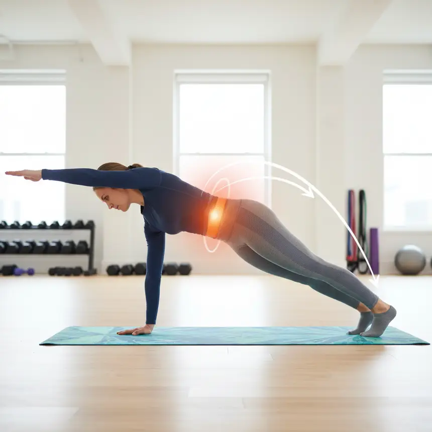 Core strengthening workout