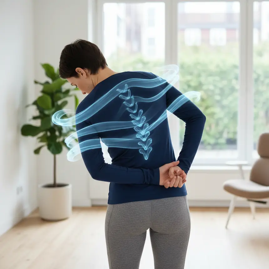 Post-workout stretching routine