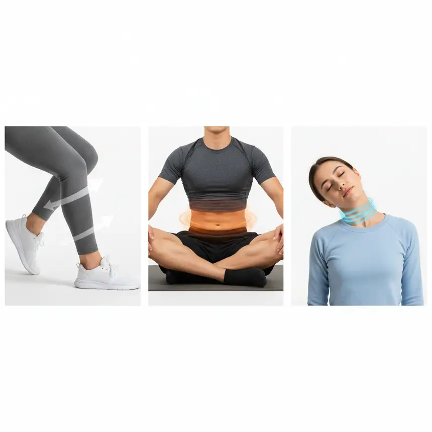 Bodyweight exercises, core strengthening
