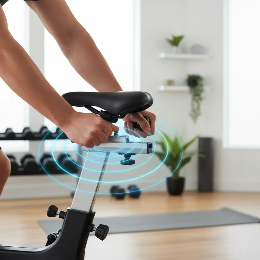 Spinning safety, pre-workout stretching, hydration