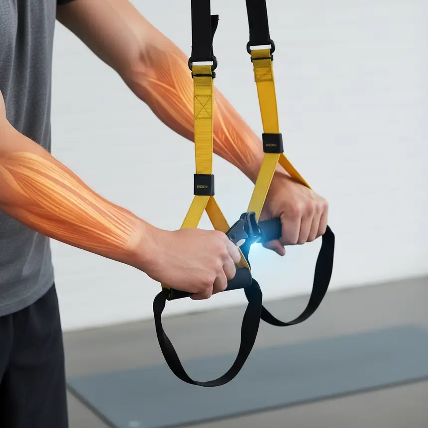 TRX 스트랩 조절