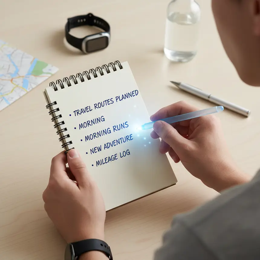 Marathon language preparation
