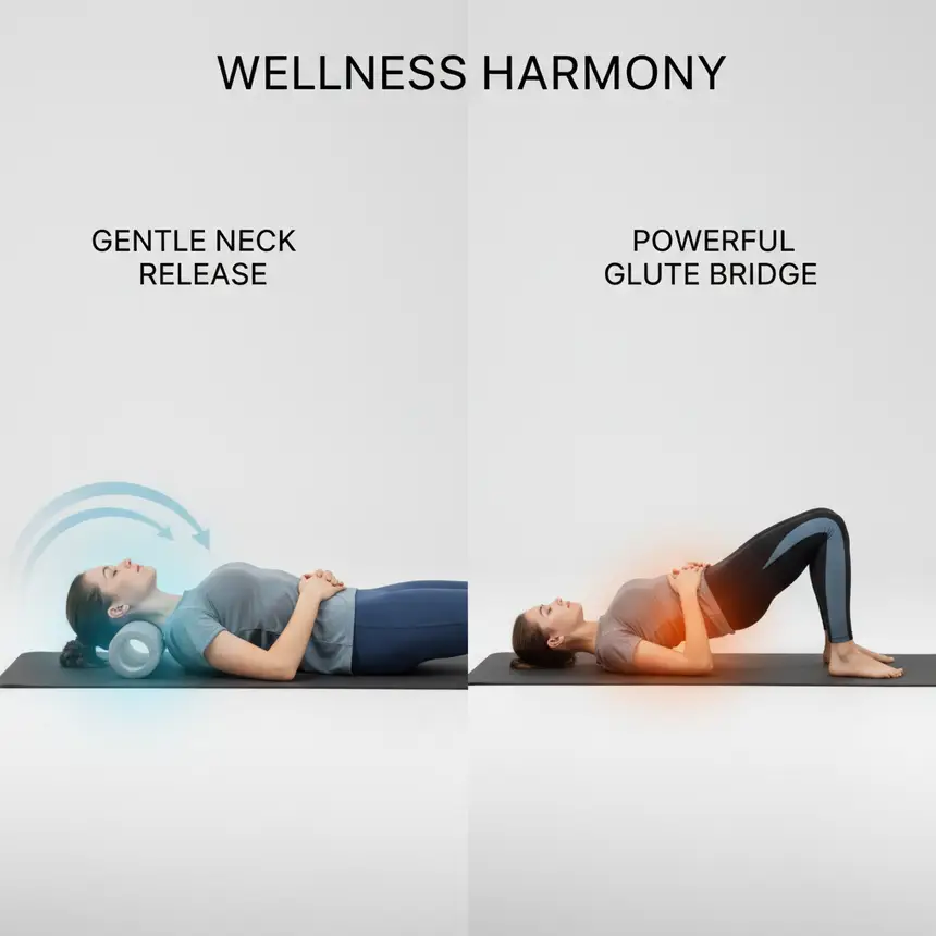 Posture correction exercises