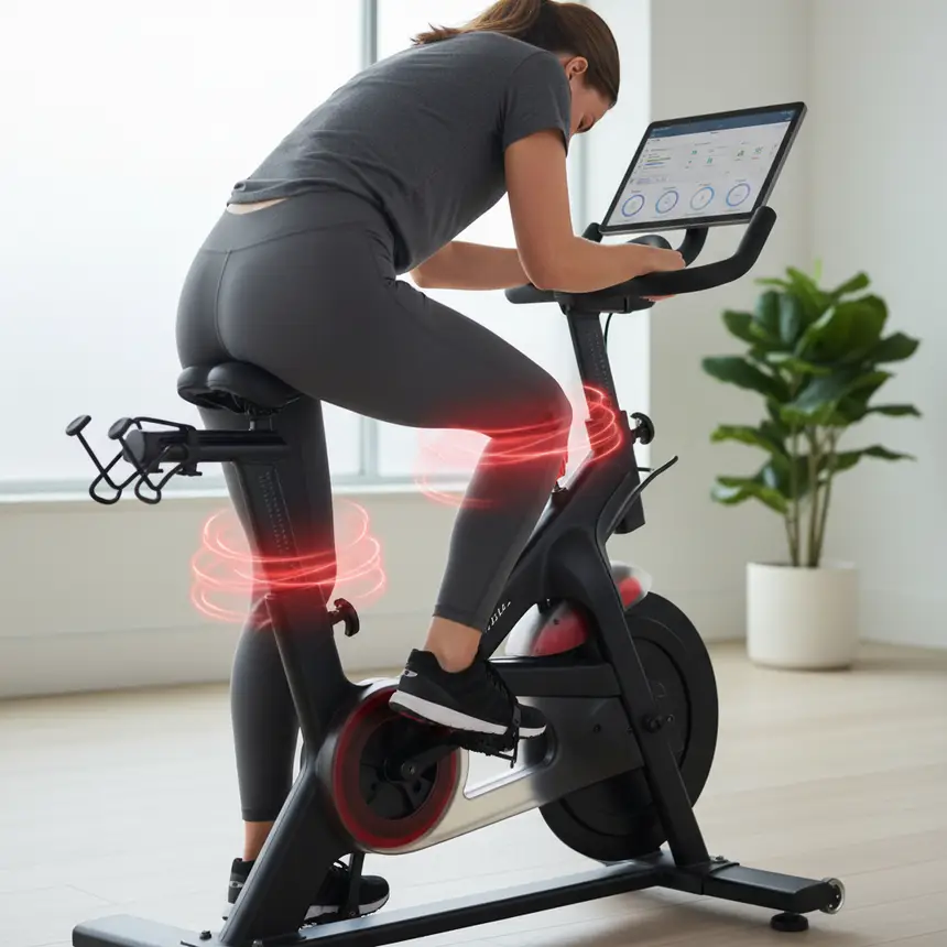 Ineffective cycling workout