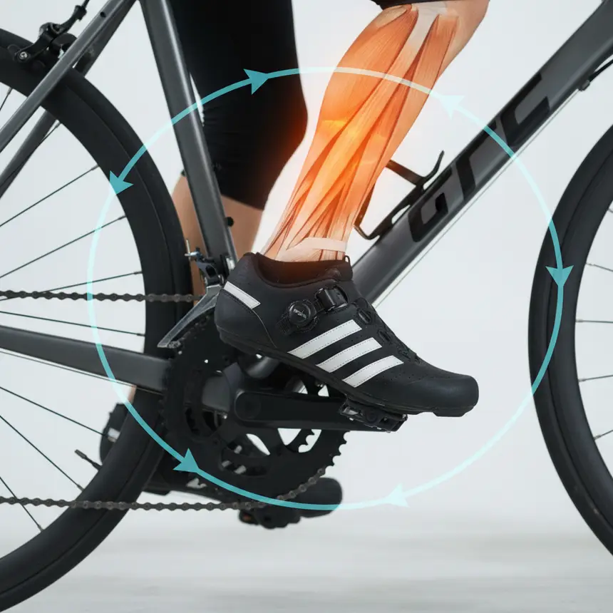 Proper pedaling technique
