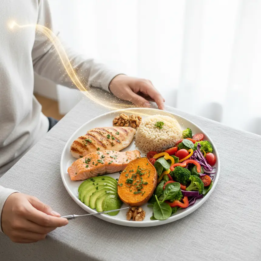 Muscle hypertrophy diet nutrients