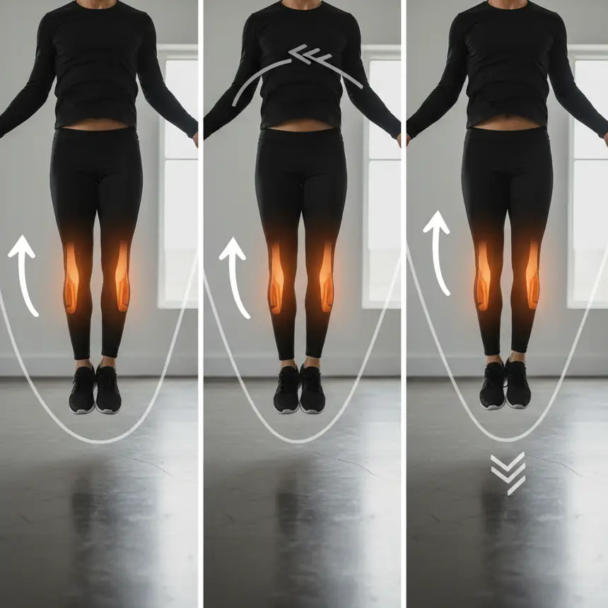 Double under progression, jump rope skills