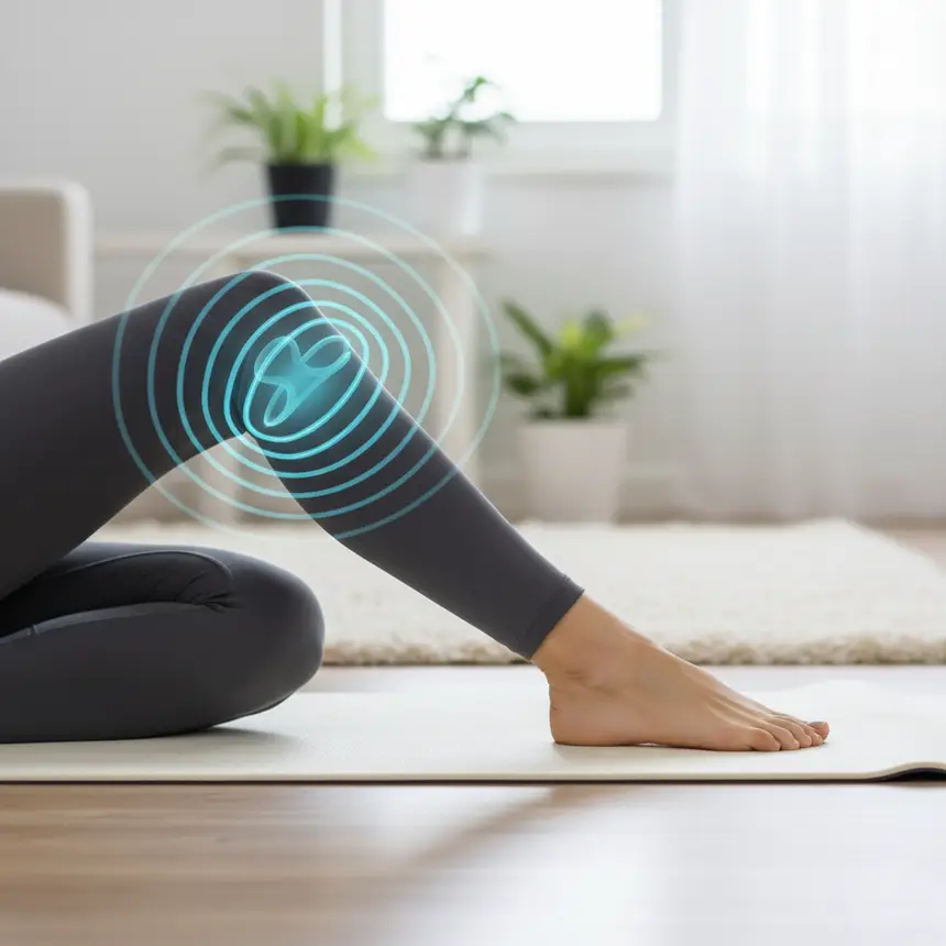 Post-workout stretching, joint relaxation