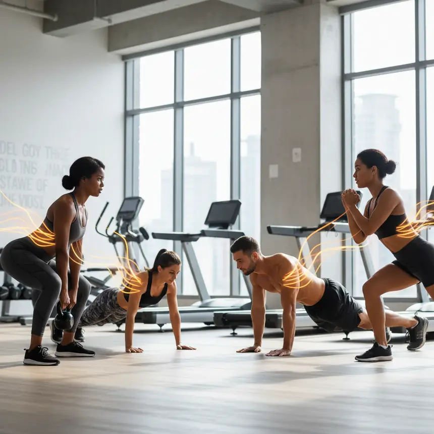 Group exercise motivation