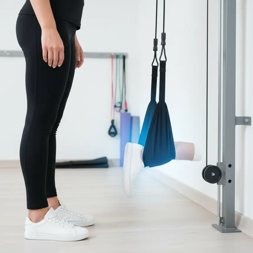 Sling exercise practice, exercise habits, professional consultation