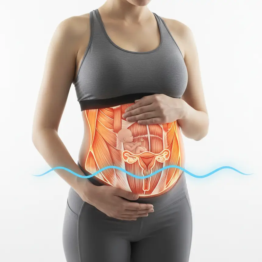 Pelvic floor strengthening