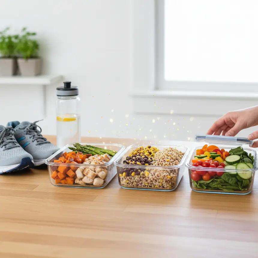 Diet management and exercise