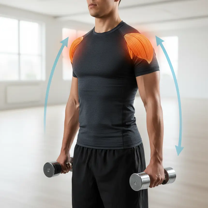 Shoulder exercise examples