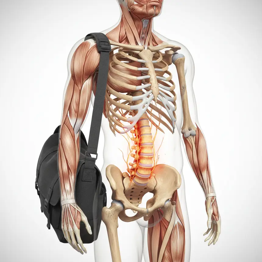 Spinal misalignment impact