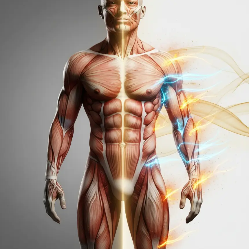 Workout nutrition energy