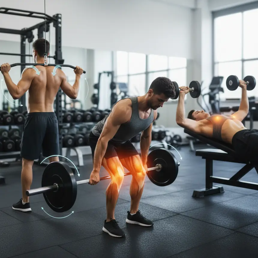 Full-body strength exercises