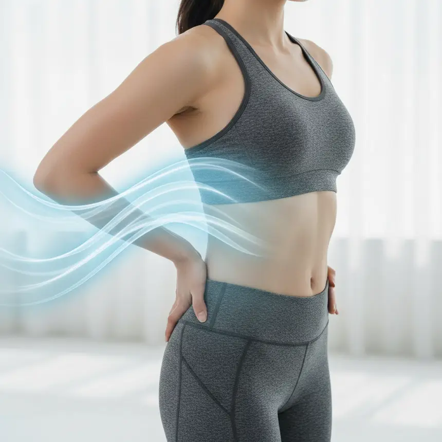 Exercise safety and pain relief