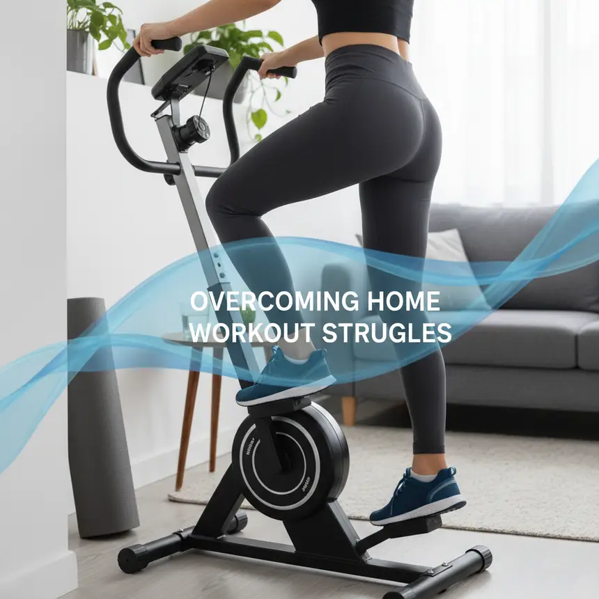 Overcoming home workout difficulties