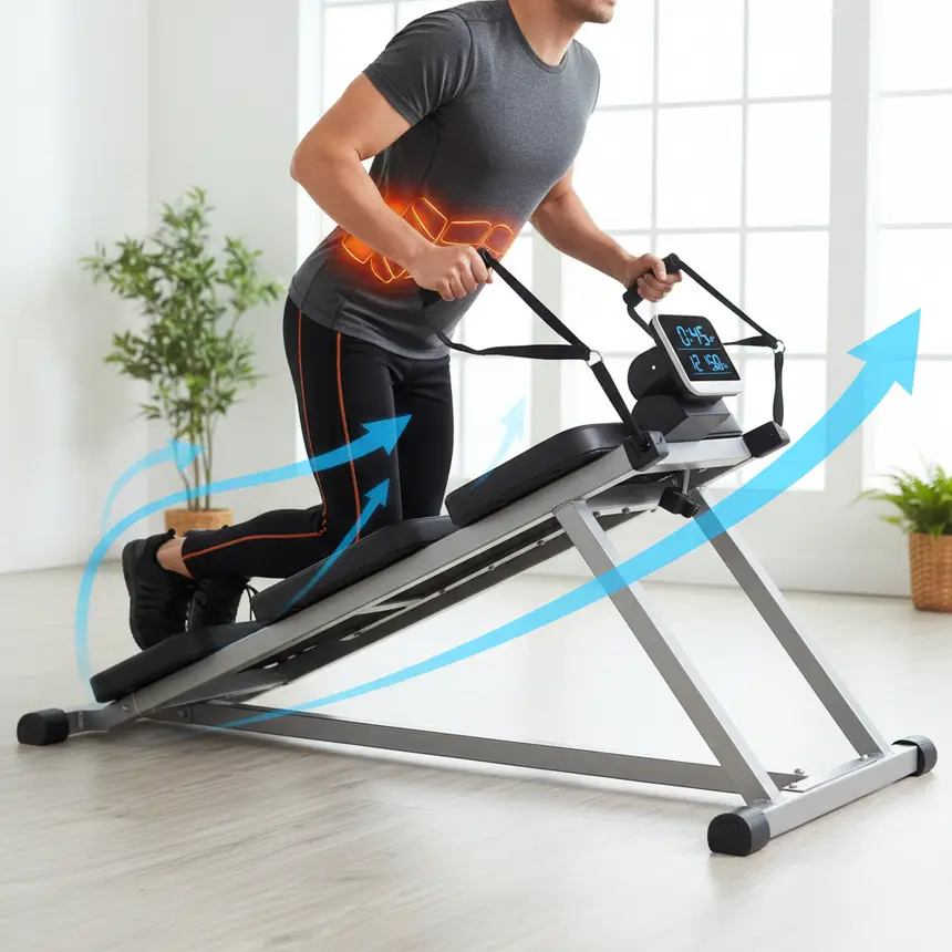 Climber workout routine